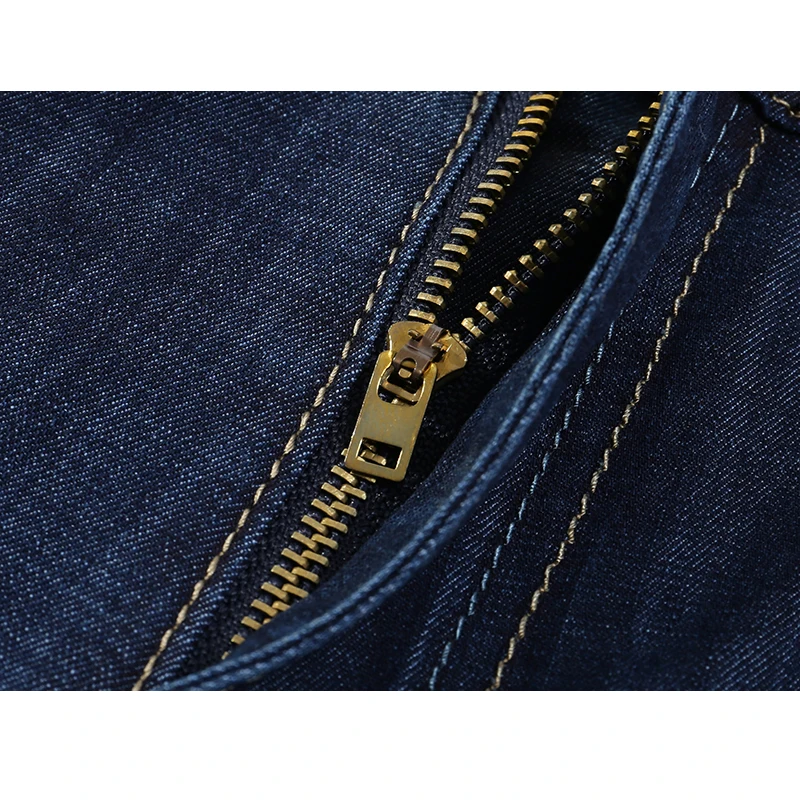 Мужские шорты джинсы KSTUN темно синие ультратонкие Стрейчевые деловые