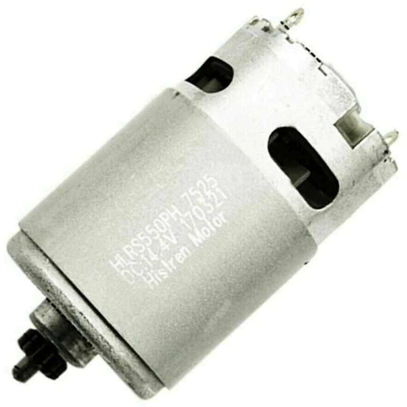 HOT GSR14.4 2 LI ONPO двигатель постоянного тока с 13 зубцами 1607022649 HC683LG для BOSCH DC14.4V 3601JB7480