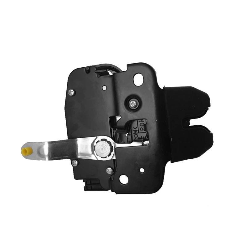 Черный Автомобильный замок багажника металлический заднего для Nissan Tiida (C11) 2007-2014