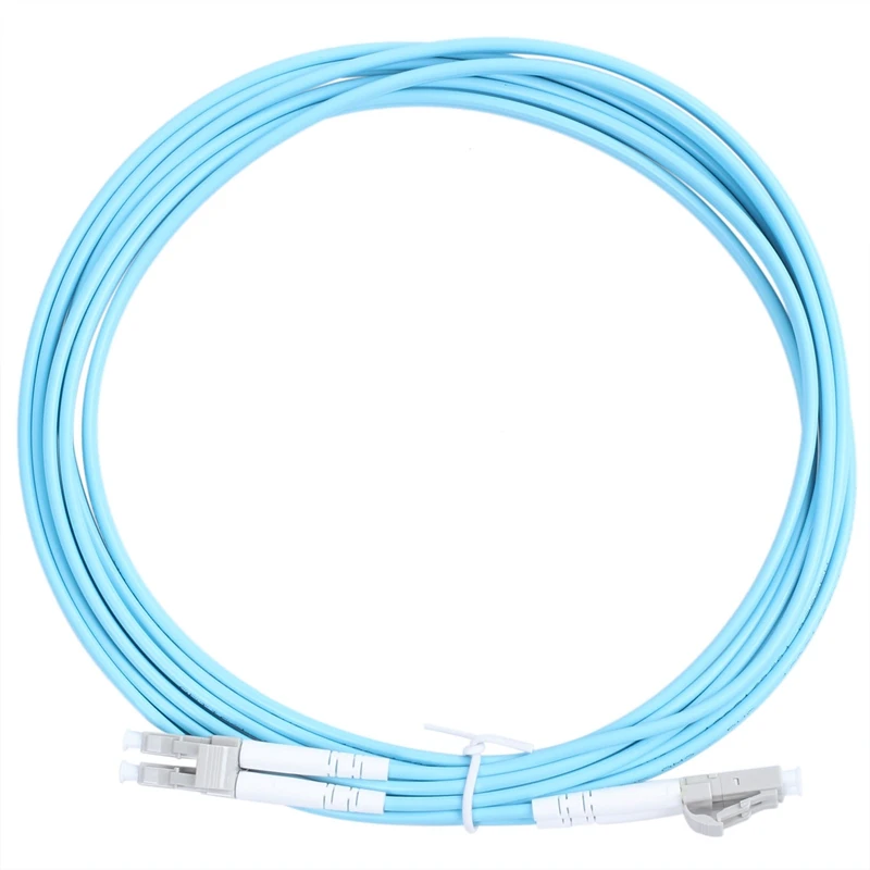 3 метра LC многомодовый волоконно оптический кабель дуплексный 10 гигабитный
