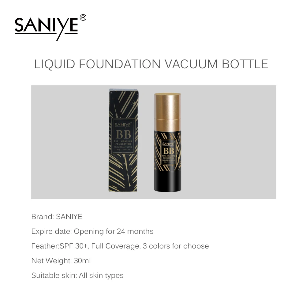 SANIYE основа для макияжа крем контроль жирности консилер матовая BB подушка лица