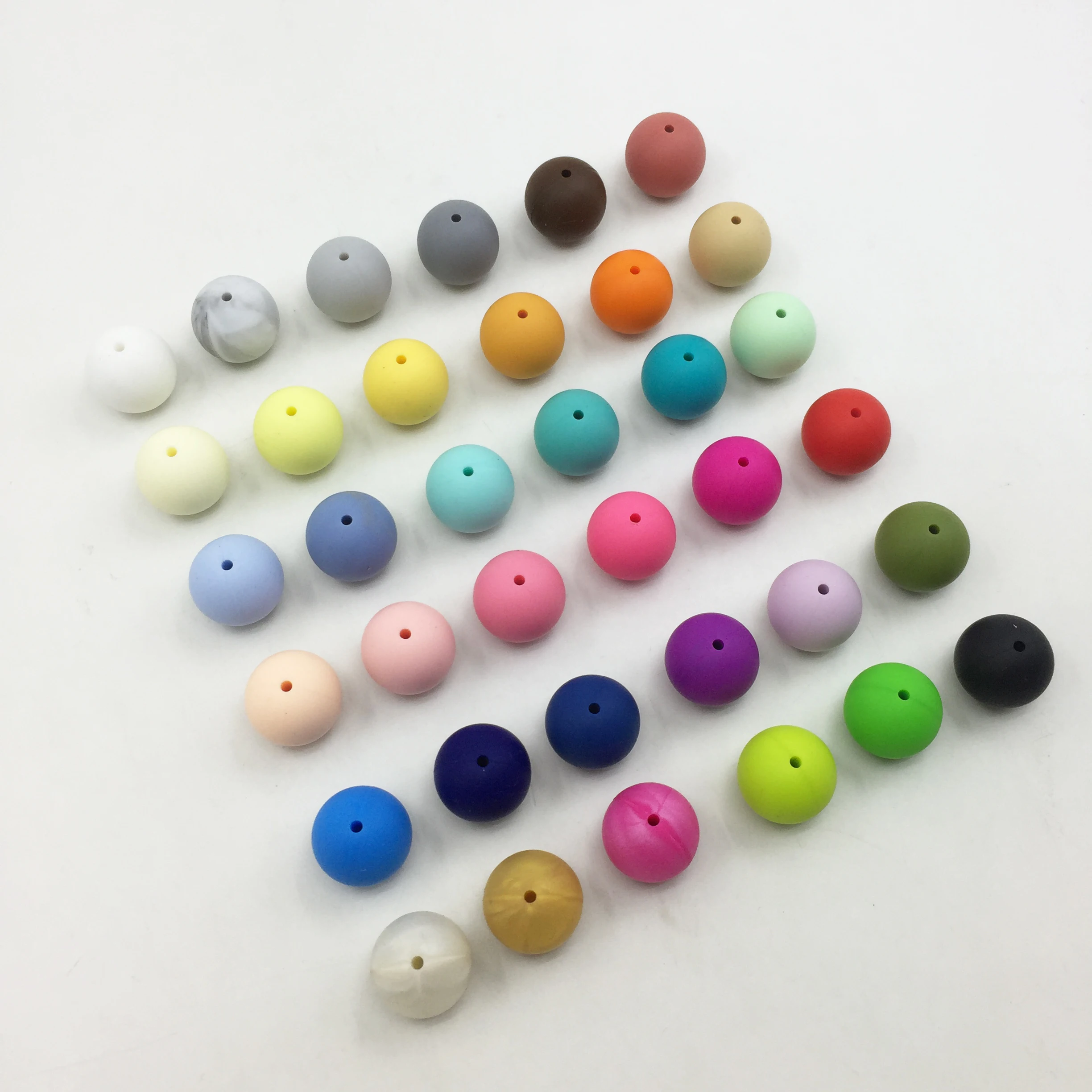 50 шт. силиконовые бусины для прорезывания зубов 20 мм|loose beads|silicone beadsbead wholesale |