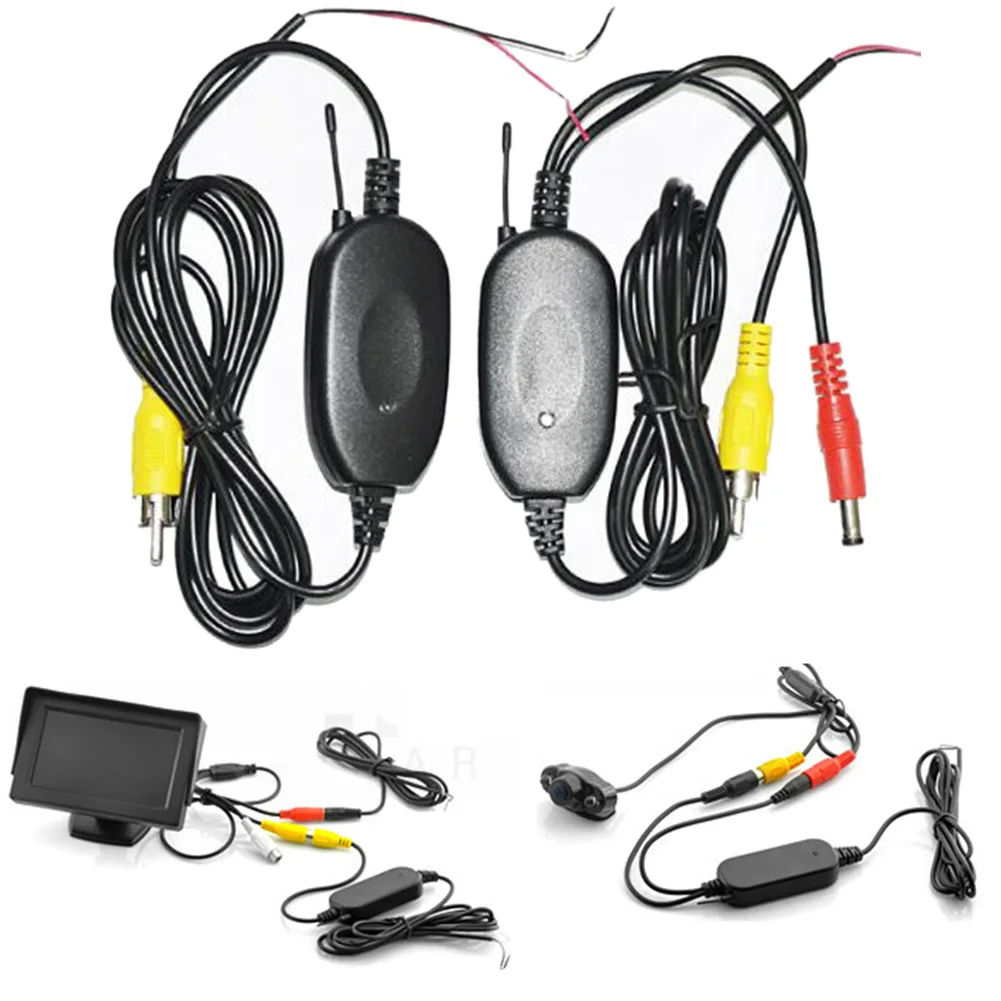 2 4G парковочный ресивер заднего вида комплект видеопередатчика мониторинг