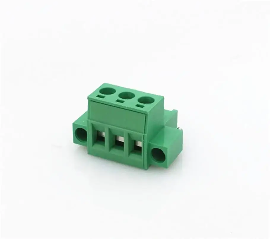 Клеммные блоки с винтовым замком разъем MC1.5/3-stf-5. 08 FPC2.5 KF2EDGKM 15edgk шаг 5 мм 30 шт. |