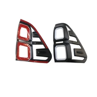 4x4 auto parts car body kits abs car colorful tail light covers for hilux revo 2015 2018