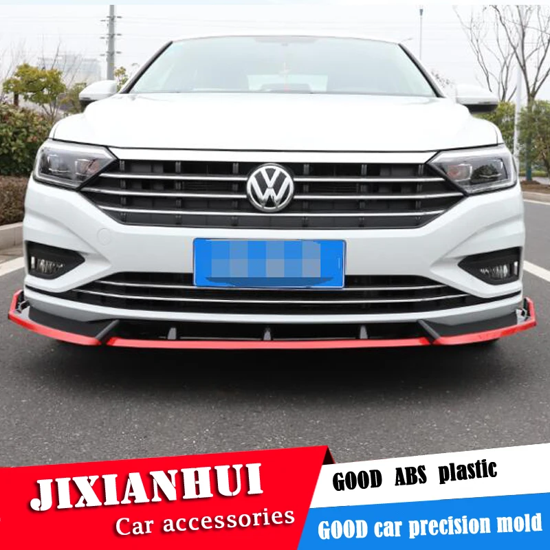 

Спойлер для Volkswagen Jetta 2019-2020, задний спойлер из АБС-пластика, рассеиватель на передний бампер, защитные бамперы