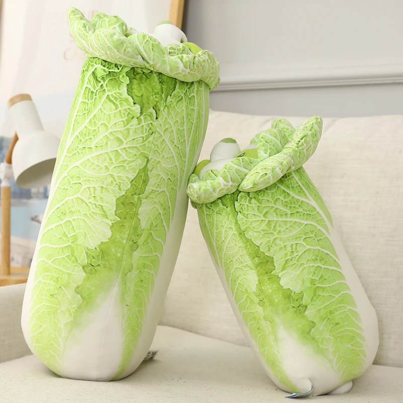 

1pc 70/90CM Cute Vegetable Dog Plush Toys Soft Stuffed Chinese Cabbage Shiba Inu Doll Pillow Sleep Pillow For Children Gifts
