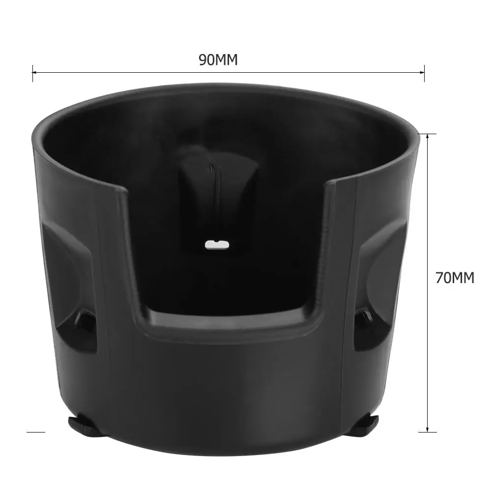 

Portable Front Drink Holder Car Accessories Rear Cup Holder Insert Liner FL3Z1813562AA FL3Z1813562AM for Ford F-150 15-18