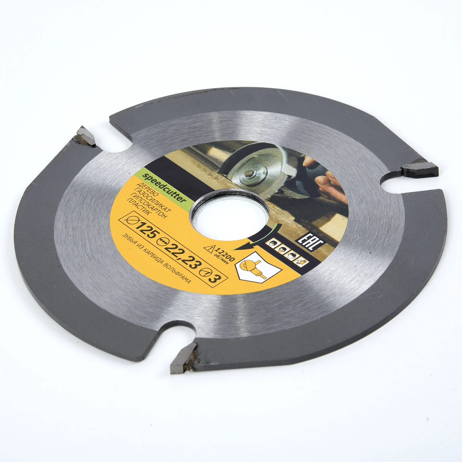 1 шт 5 дюймов 125 мм 3T полотна циркулярной пилы для резки деревянного Мультитул