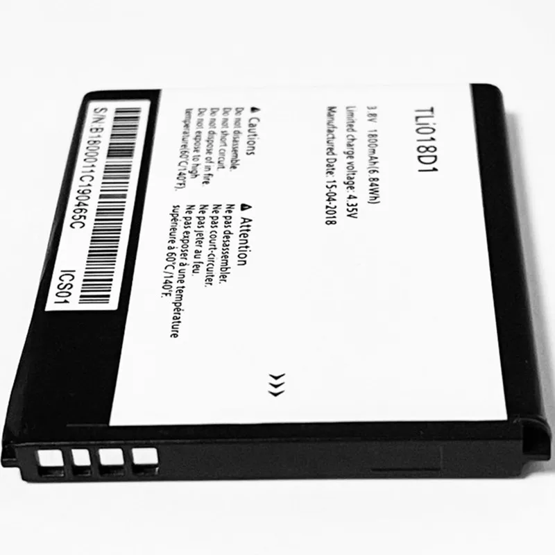 3 8 V 1800mAh TLi018D1 для Alcatel One Touch Pop D5 5038E 5038D 5038X 5038A TLi018D2 аккумулятор | Мобильные телефоны