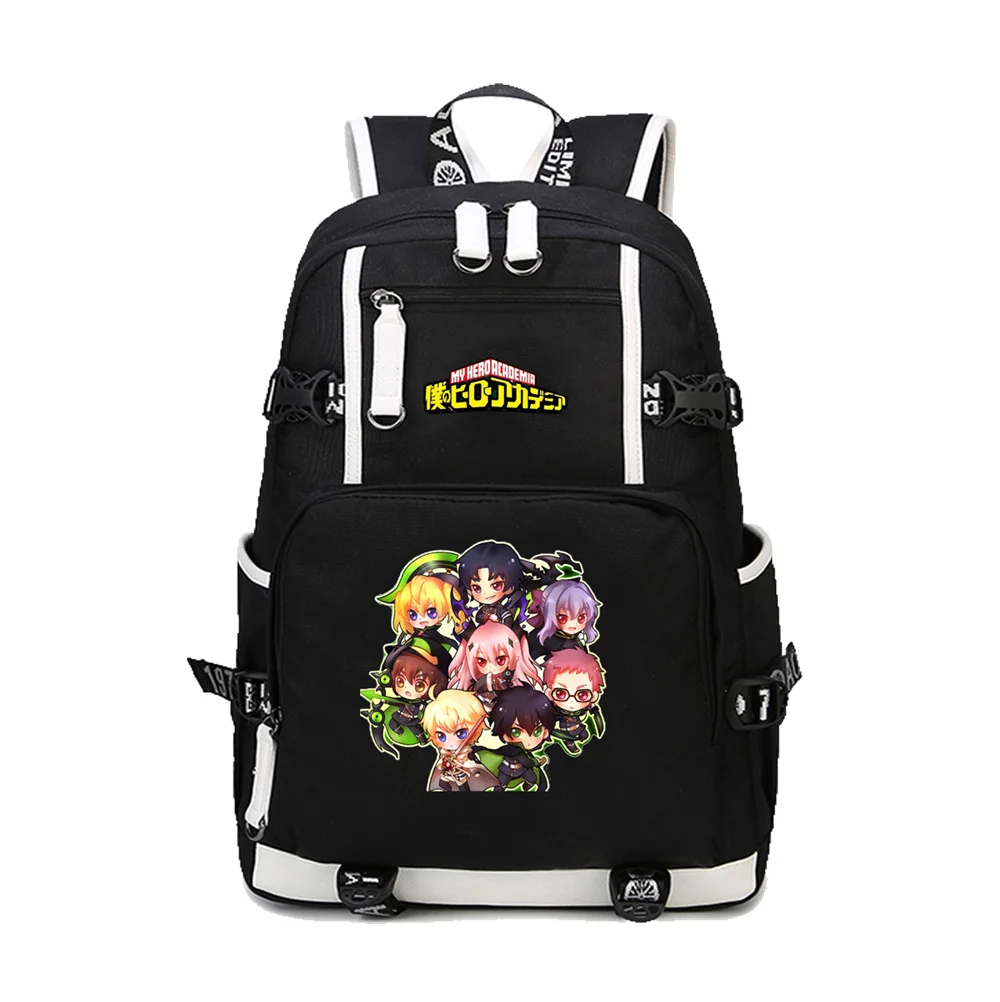 

anime My Hero Academia Laptop Backpack Male School Backpack Rucksack Leisure Student Schoolbag Printing Backpack For Teenagers