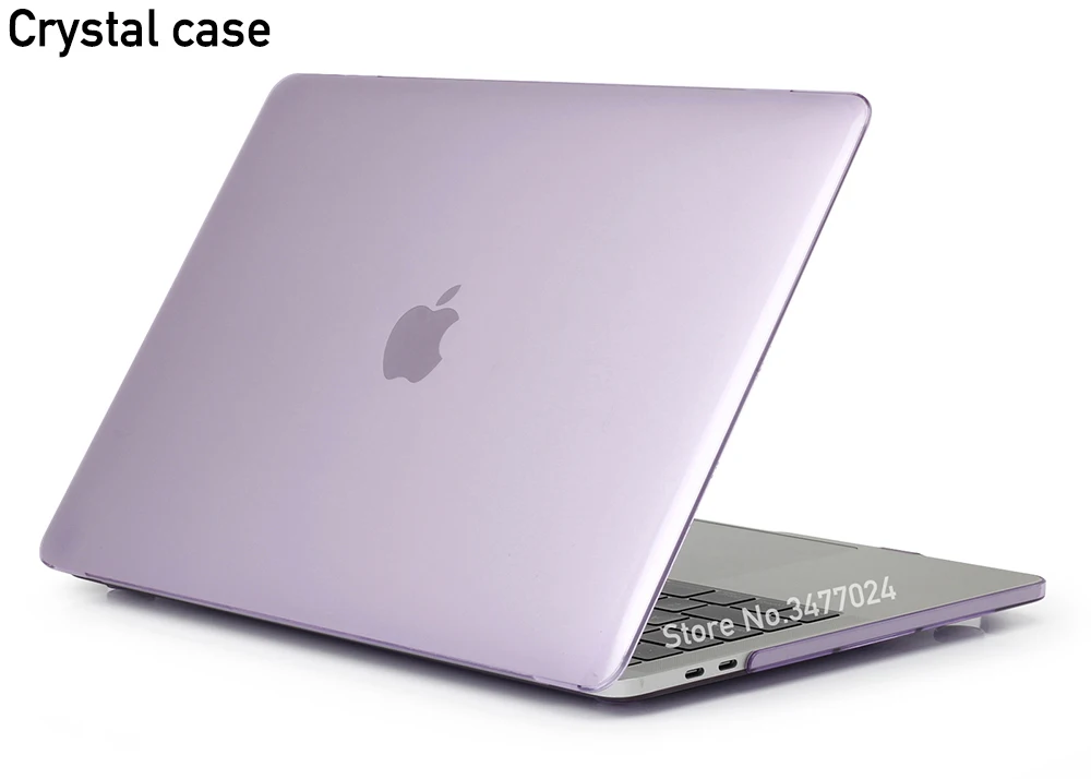 Матовый или прозрачный чехол для ноутбука Macbook Pro retina Air 11 12 13 15, для mac Air 13 A1466 A1932, чехол pro 13,3 15