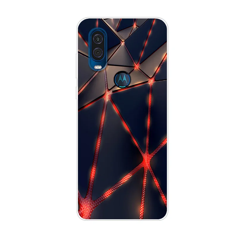 as photo 22 6," чехол для Moto One Vision, чехол, силиконовая мягкая Задняя накладка чехла из ТПУ для Motorola One Vision, чехол, популярный крутой чехол с рисунком - Цвет: as photo 22