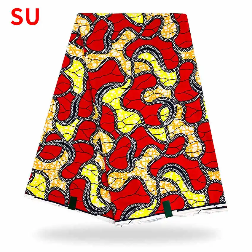 Высокое качество 100% хлопок африканская восковая ткань восковые принты Анкара