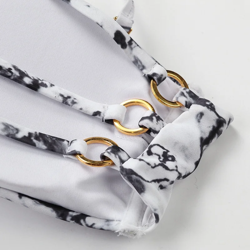 Взрывные модели новые европейские купальники бикини топ-труба сексуальный