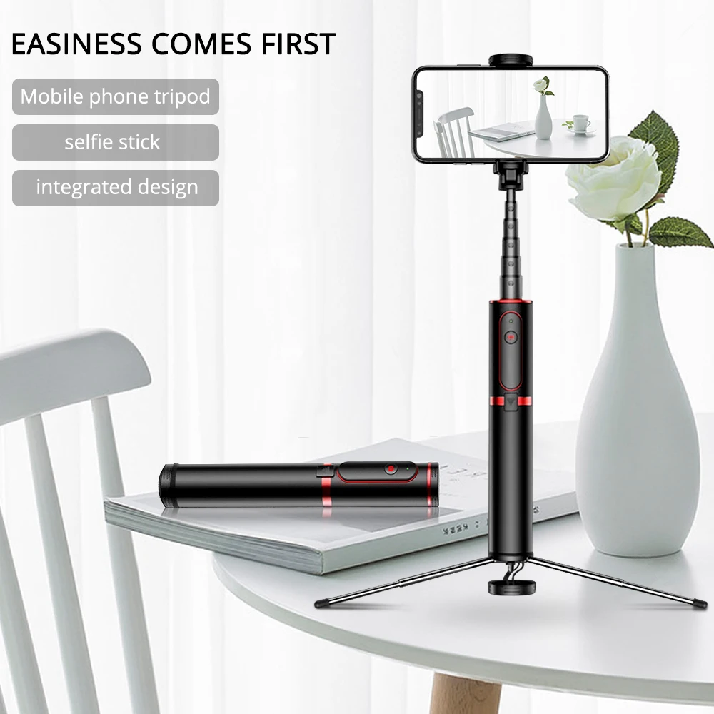 Селфи палка Travor 3 в 1 Bluetooth для Android и Iphone|Селфи-моноподы| |