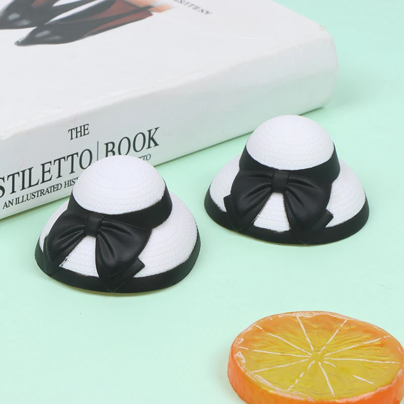 

2 шт., Соломенная Шапка для девочек и мальчиков, 43 см