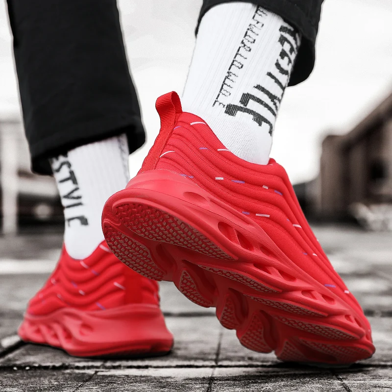 Новинка мужские кроссовки с блестками BALENC Спортивная Нескользящая дышащая