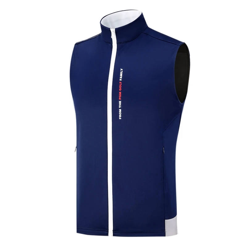 Новая мужская жилетка для гольфа куртка Осень зима без рукавов - Цена: 5 003,26 руб.