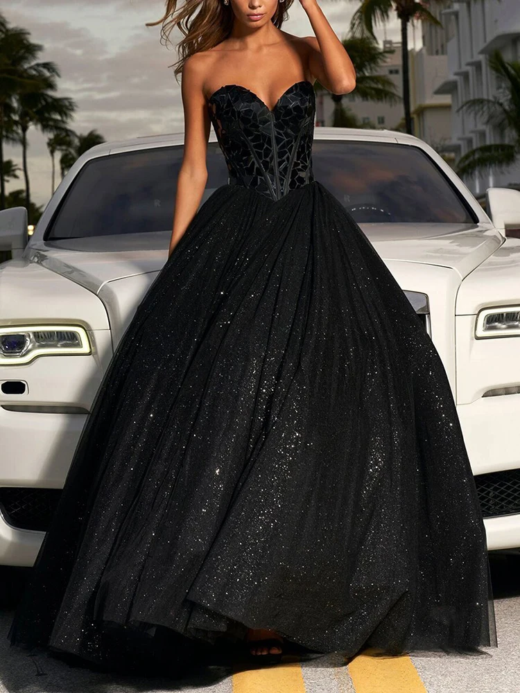 

Bohemian Style Evening Dresses Long Woman Gown Robe De Soir Parties Vintage Bride Dress Prom Party Gowns BAZIIINGAAA