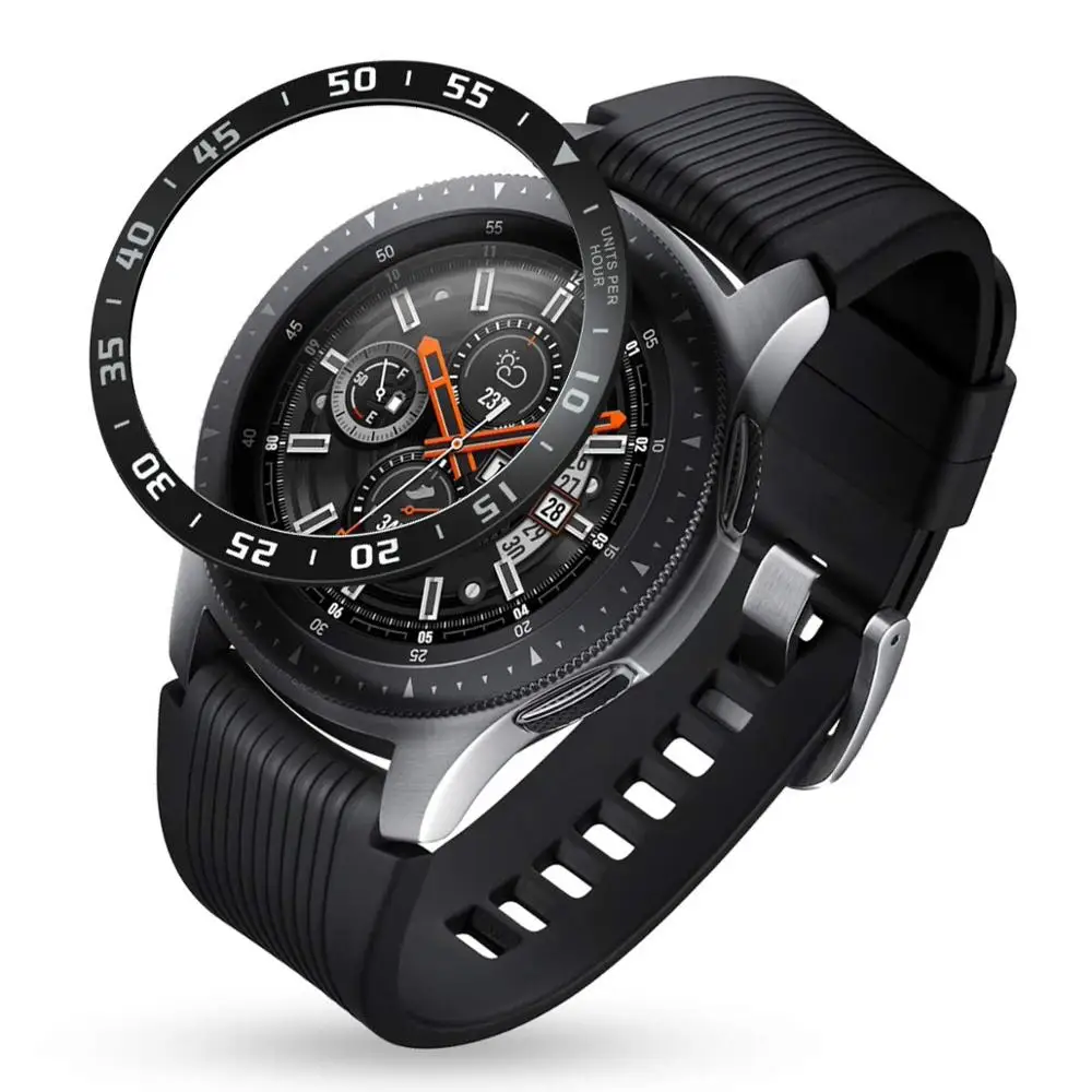 Металлический корпус для Samsung Galaxy Watch 46 мм/42 мм Gear S3 Frontier/Классическая клейкая