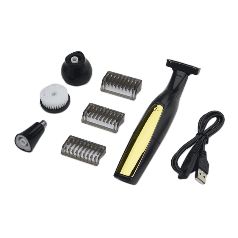 

3 в 1 триммер для волос в носу моющийся мужской Высокоточный грумер для бровей ушей и носа триммер для волос мужской триммер для носа