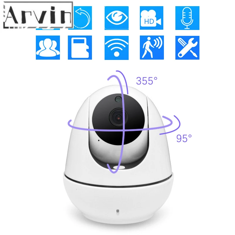 Беспроводной Wi Fi 1080P ip Камера видео видеонаблюдение для безопасности наблюдения