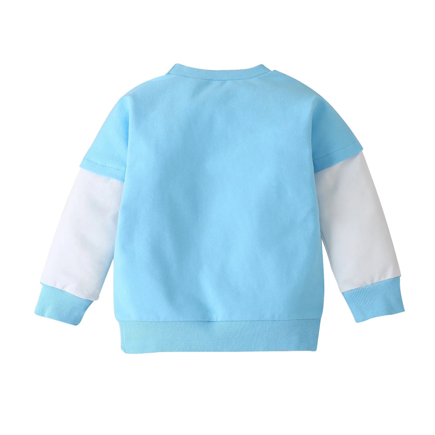 

Children's clothing 2020 autumn and winter new boys and girls long-sleeved T-shirt girls rainbow print long-sleeved top 2-6y