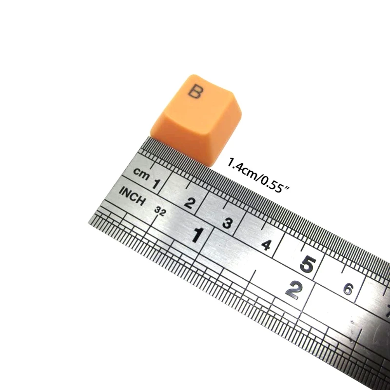 

PBT 37Key Rainbow Gradient Keycap Doubleshot Replacement for Mechanical Keyboard