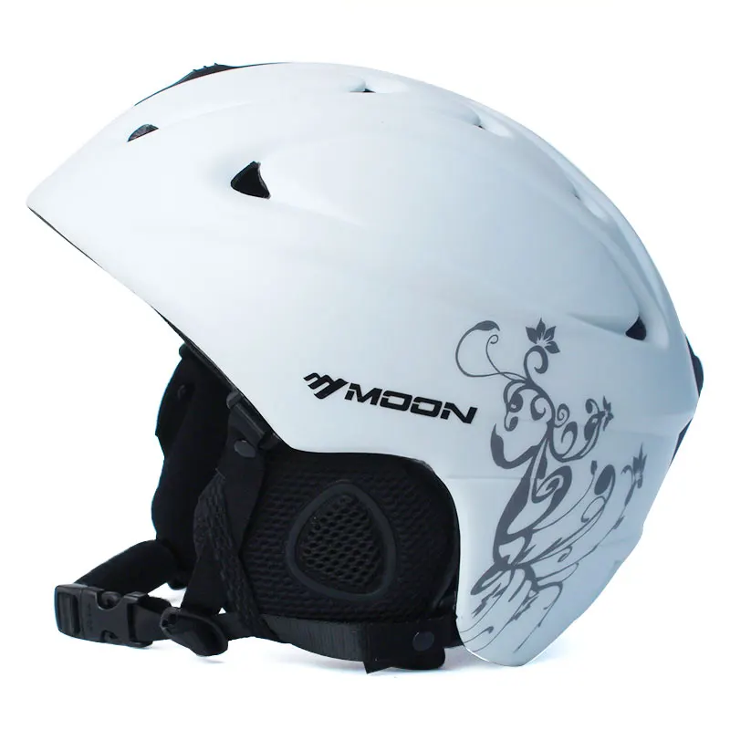 MOON Skiing Snowboard Helmet мужской зимний взрослый скейтборд оборудование для спортивной