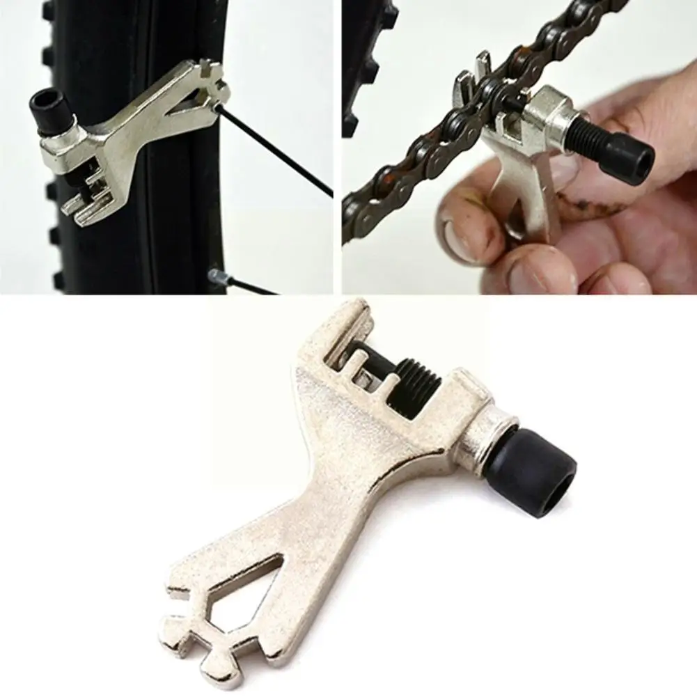 

Mini Bicycle Chain Pin Remover Bike Link Breaker Splitter Accessories Cycle Extractor Tool Repair Device Bikes Cutter Chain Z0f0