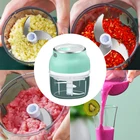 Электрический давилка чеснока Пресс Мясорубка овощ, перец чили Мясорубка Еда измельчитель Кухня измельчитель мяса мясорубки Кухня инструмент Прямая поставка