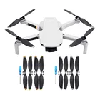 Прочный для DJI мини-пропеллер 4726F Wing MAVIC мини шумоподавляющий пропеллер БПЛА аксессуары с низким уровнем шума Золотой Серебряный