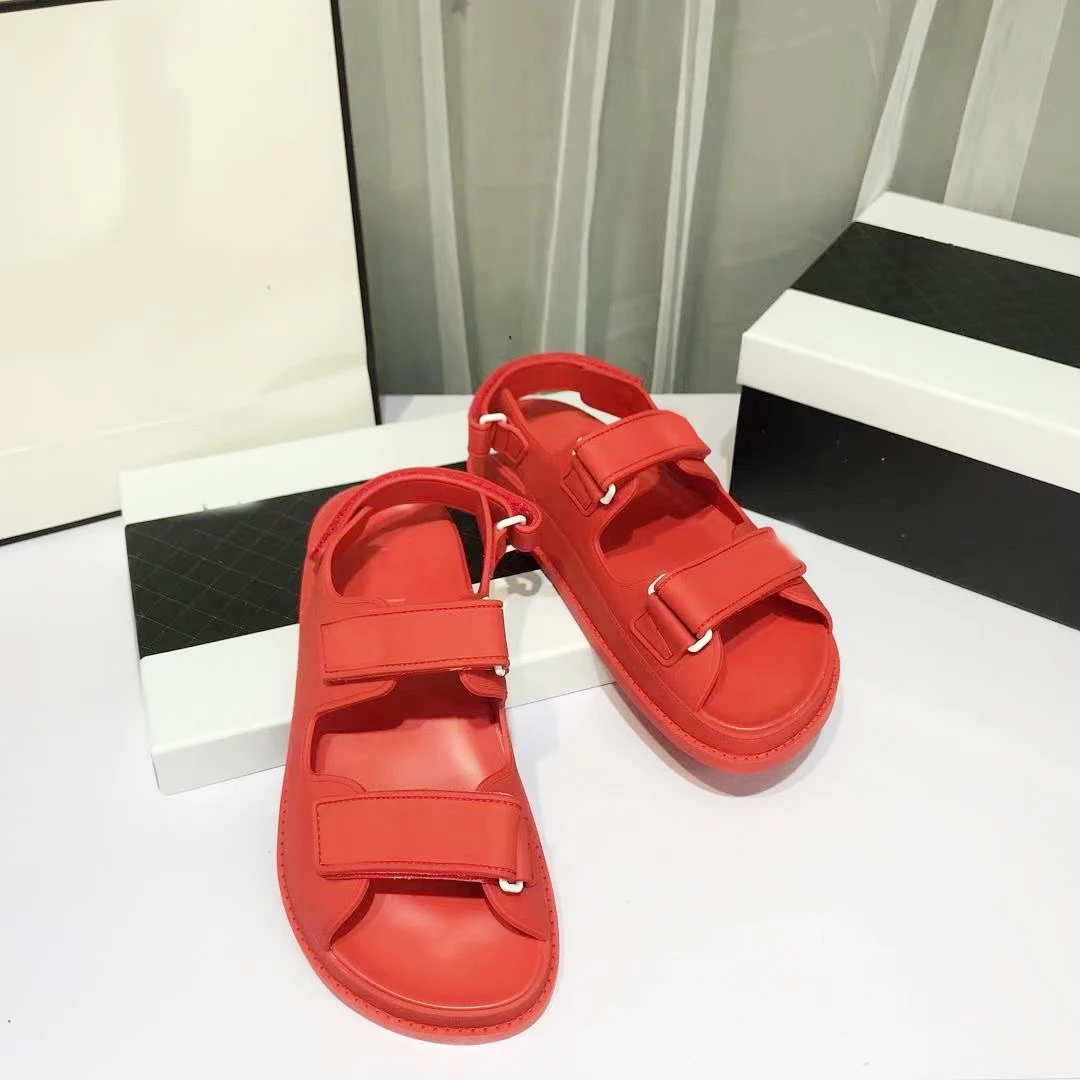 

2021 Summer shoes woman Flat Platform Sandals Women Soft Leather Casual Open Toe Gladiator wedges Women Shoes