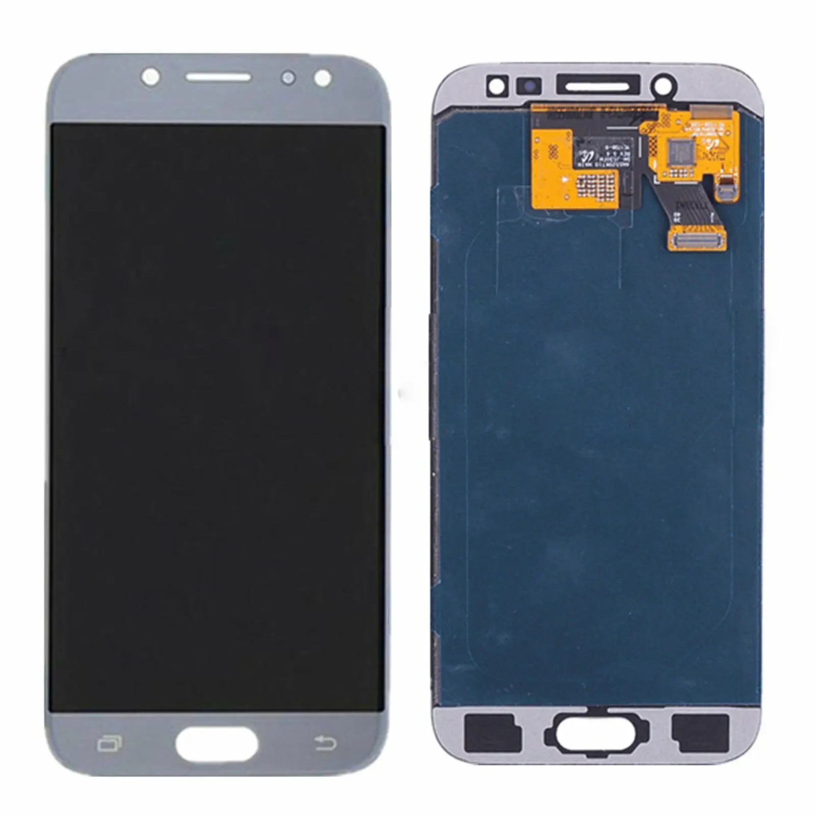 Для samsung Galaxy J5 Pro() J530F J530G J530F/DS J530G/DS ЖК-дисплей сенсорный экран с рамкой - Цвет: blue no frame