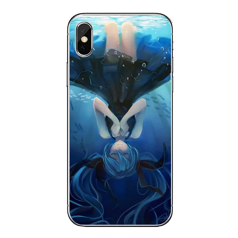 Anime Dakimakura Japan Hatsune Miku Patterned Phone Shell Covers For Samsung Galaxy Note 8 9 S9 S10 A8 A9 Star Lite Plus A6S A9S |