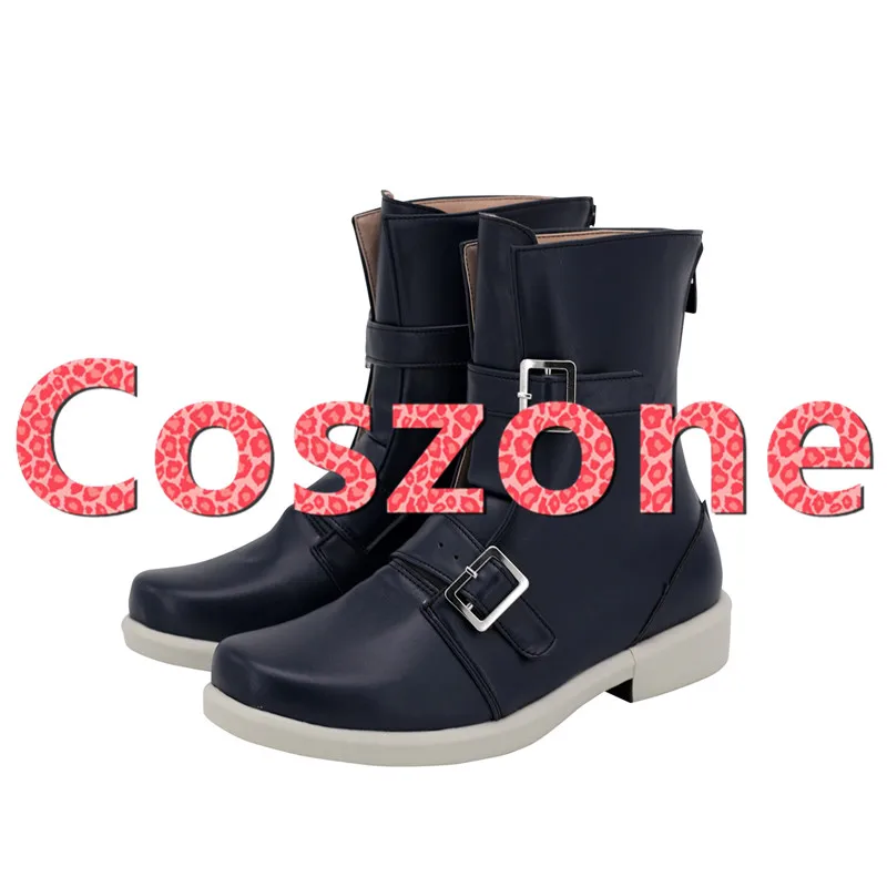 Persona 3 Yuuki Makoto Cosplay Shoes Boots Halloween Carnival Party Costume Accessories | Тематическая одежда и униформа