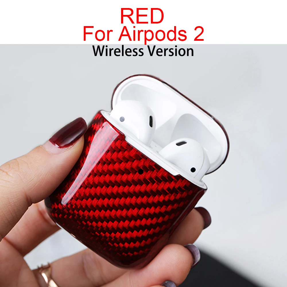 G-R for Airpods 2 Пылезащитный противоударный защитный чехол для наушников из углеродного волокна для Apple AirPods тонкий светильник чехол для Apple AirPods Pro 3 2 1 чехол - Цвет: G-R for Airpods 2