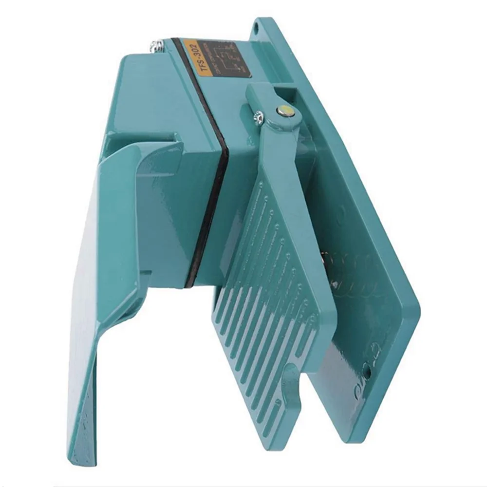 AC 250V 15A с объёмным рисунком из мультиков металла мгновенные промышленный ножная