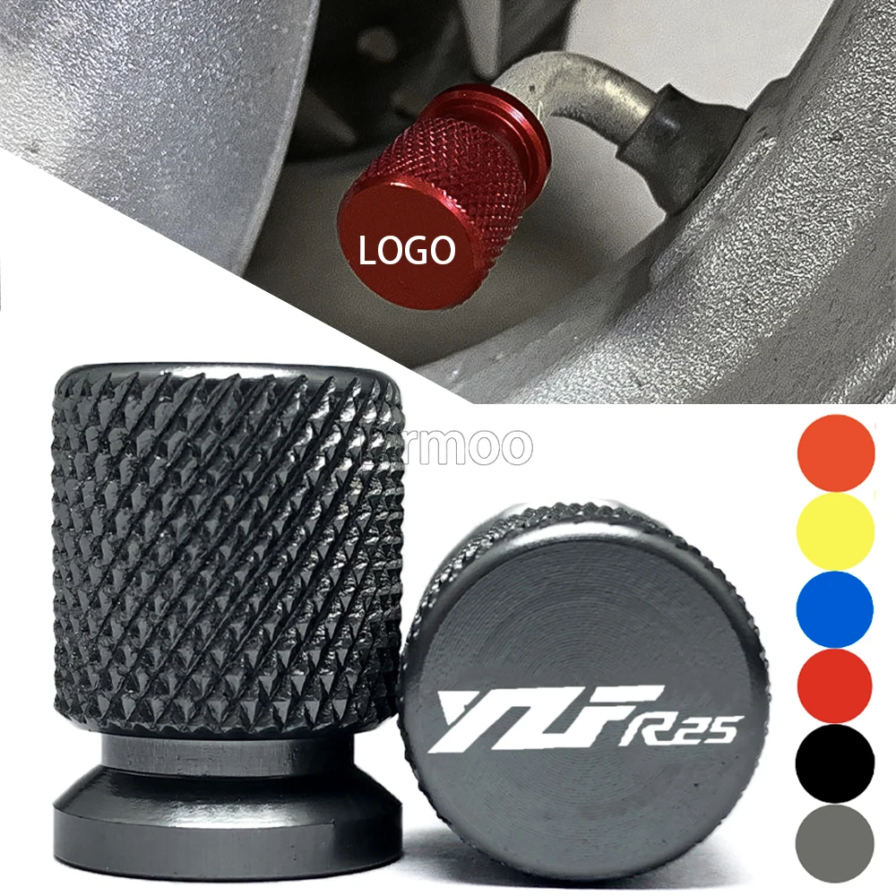 

FOR YAMAHA YZF R25 YZF-R25 YZFR25 2012 2013 2014 2015 2016 CNC Motorcycle Tires Gas Nozzle Cover Valve Core Aerated Mouth Cap