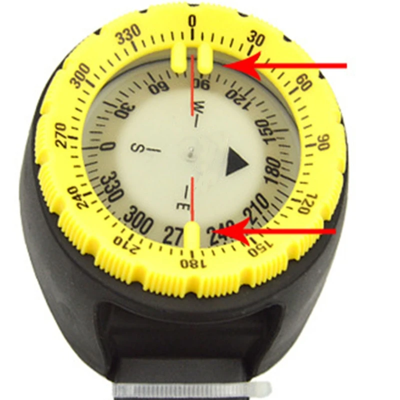 Профессиональные цифровые водонепроницаемые часы-навигатор для плавания с