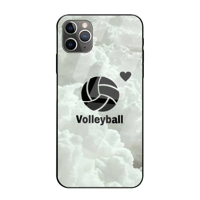 

Volleyball Wallpapers From Haikyuu Phone Case Tempered Glass For Iphone6plus 6S 7 7plus 8 X XS XSmax XR 11 12 Pro Max 12mini