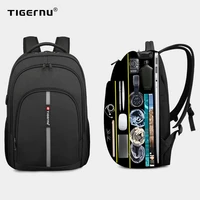 2021 tigernu new large capacity 15 6 inch anti theft laptop backpack bags waterproof mens backpack travel male bag for teenager
