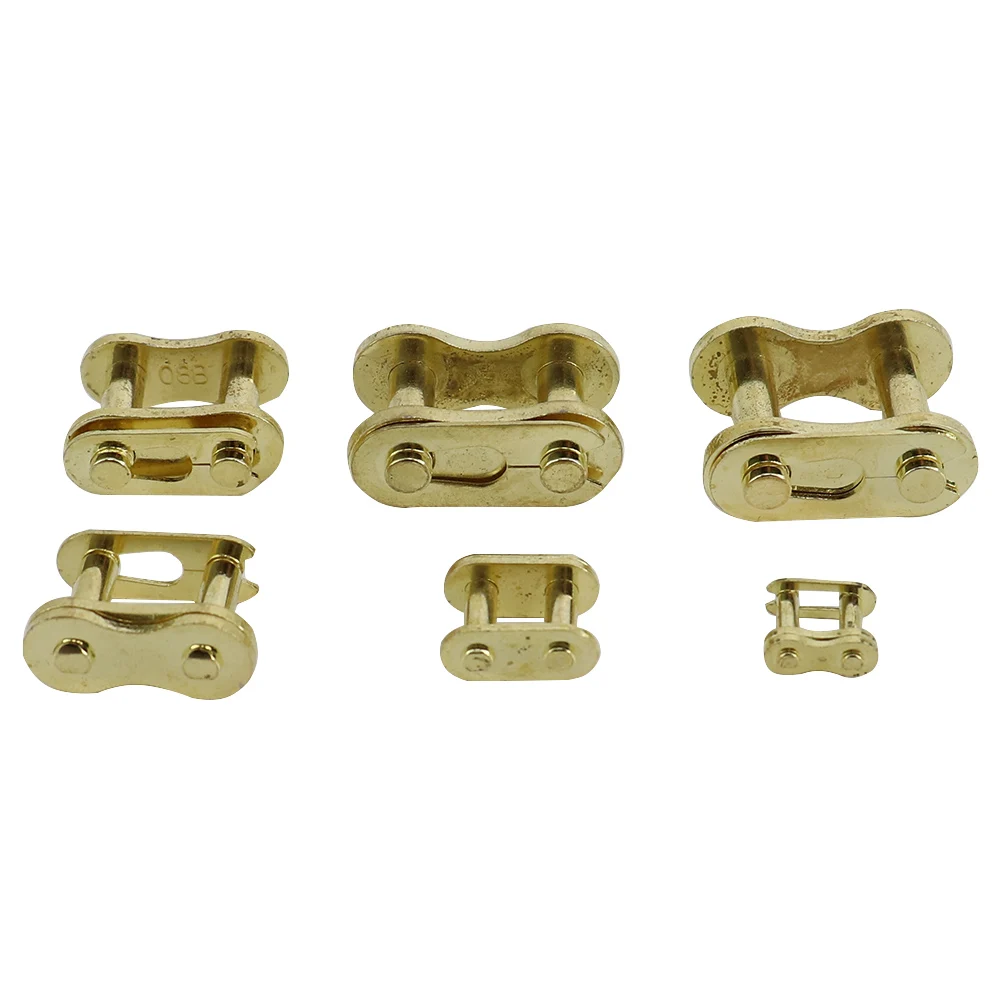 

Motorcycle Chain Buckle Ring Link 25H# T8F# 420# 428# 520# 530# New
