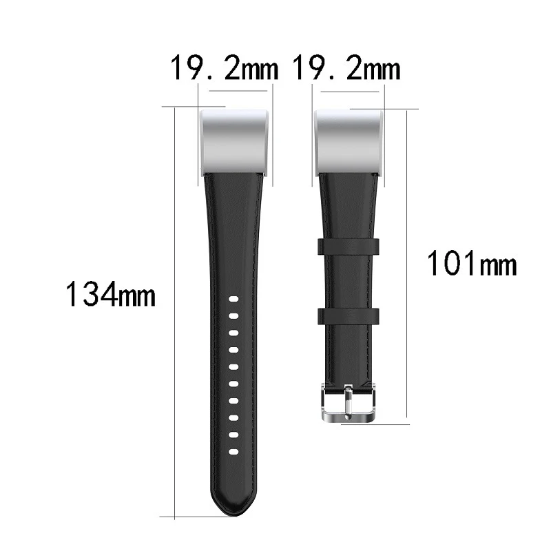 

Leather Wrist Band for Huawei Band 3/ Band3 Pro Replacement Wristbands Band Strap for Huawei Band4 Pro