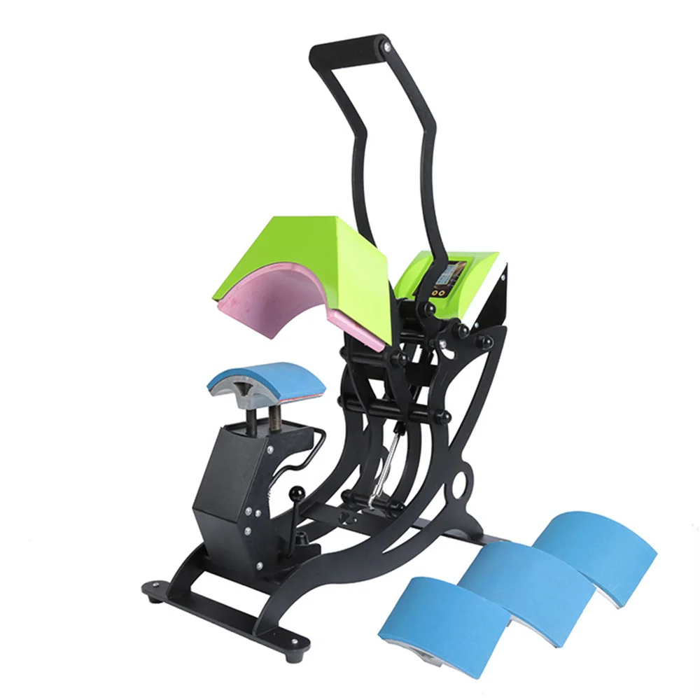 Heat Press Machine Sublimation Print Logo Customized Hat Making Cap |