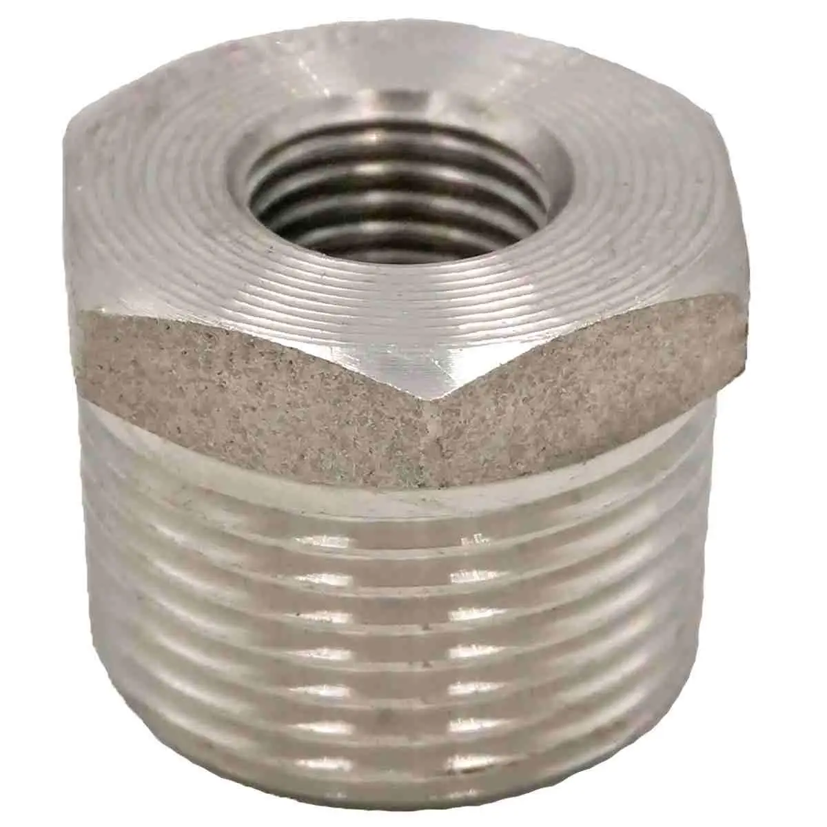 3/4 &quotNPT x 1/4&quot NPT Female 304 нержавеющая сталь редукционный куст кованые фитинги для
