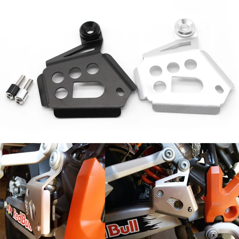 

Rear Brake Reservoir Pump Protector Guards For 990 ADVENTURE/S/R SMT SUPERMOTO/R/T 950 SUPER ENDURO Motocycle Accessories