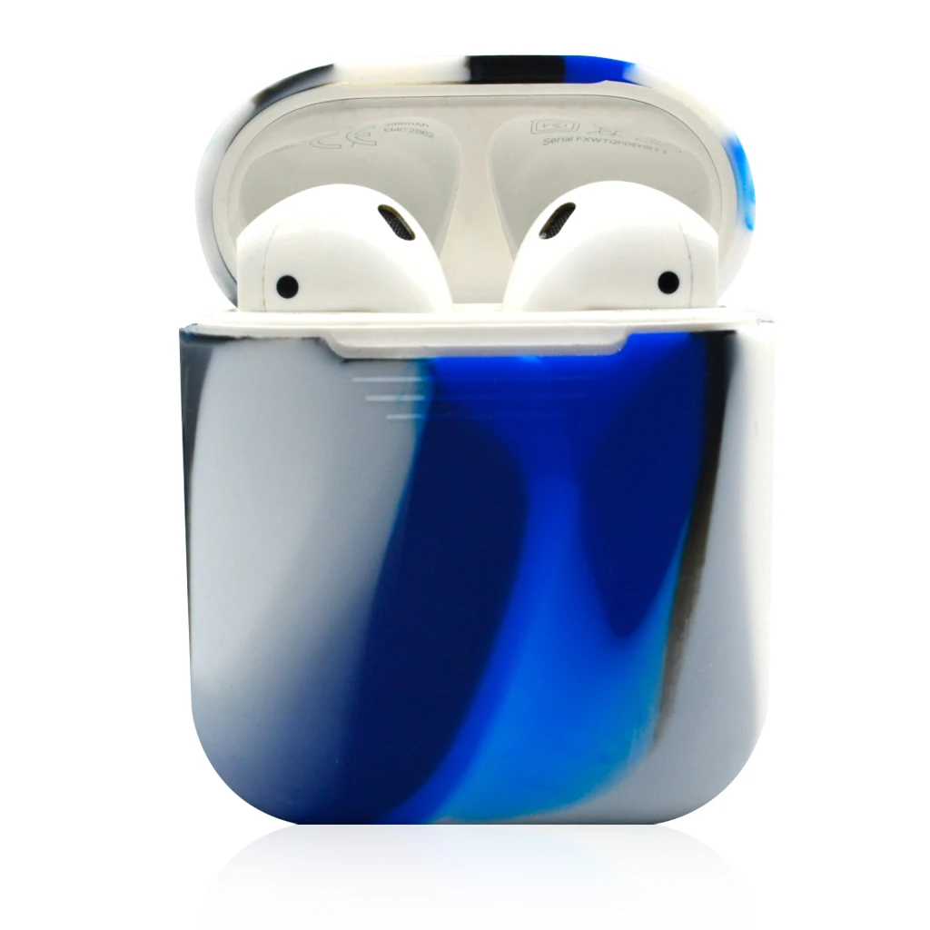 Защитный силиконовый противоударный чехол для Apple зарядный зарядное устройство