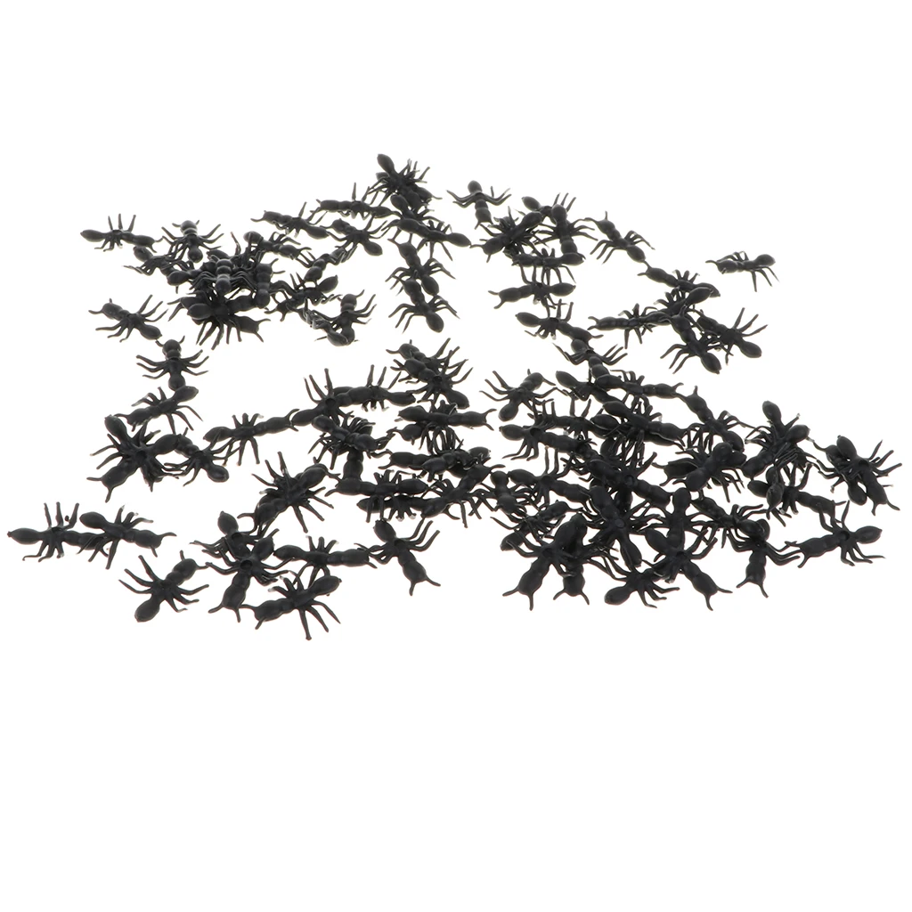 100 Piece Plastic Mixed Color Realistic Fake Ants Model Figure Set Kids Toy for Halloween Party Decorations Christmas |